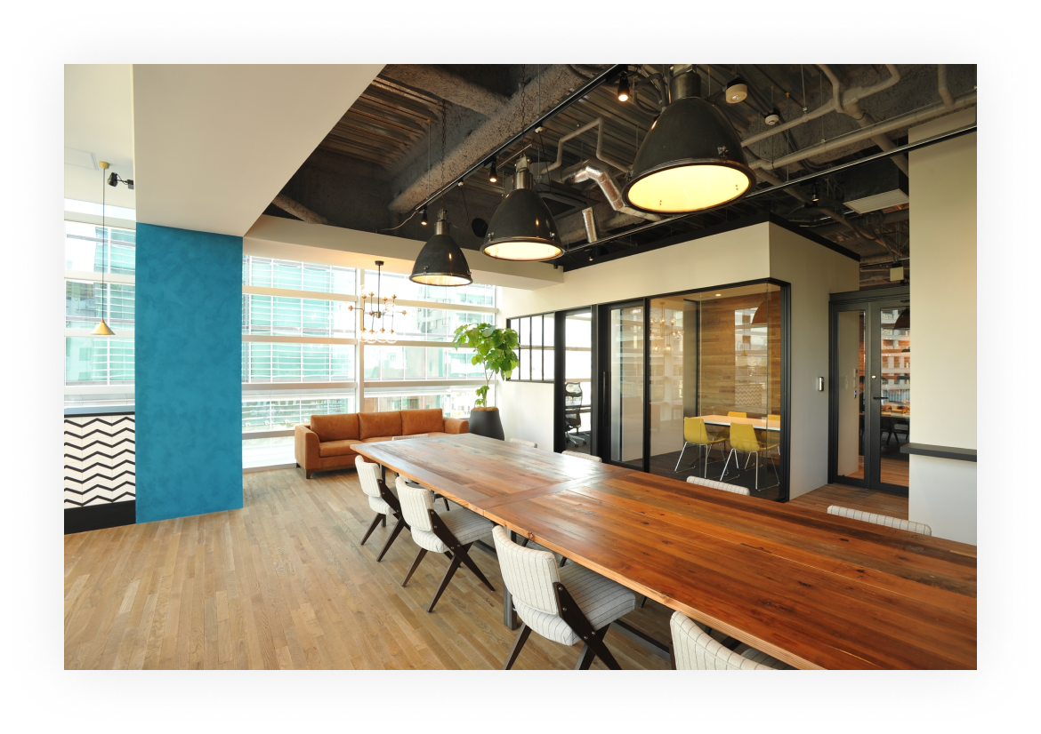 Access to member exclusive lounge and event space. (Free for Startup Members)