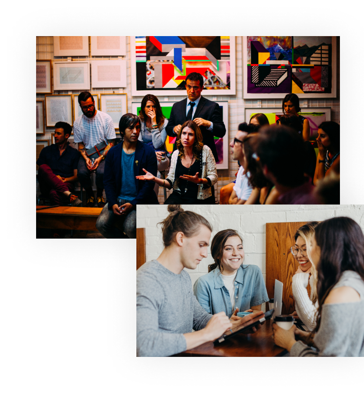 Free participation in various events such as Open Innovation Sessions and Study Workshops. (Excludes some special events)